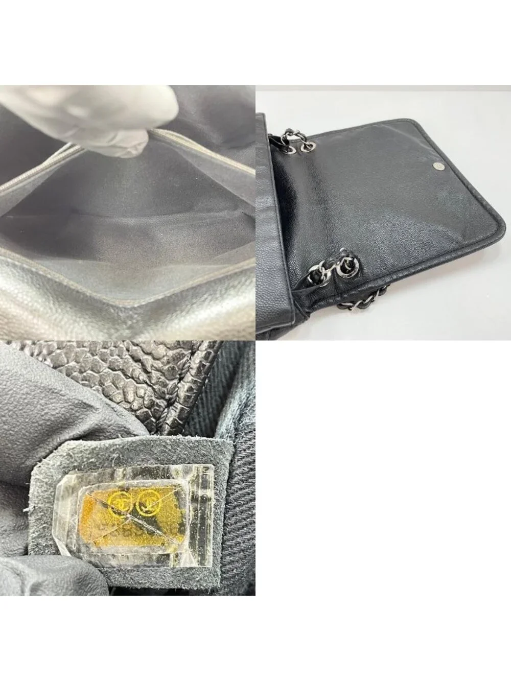 Chanel Shoulder Bag Black